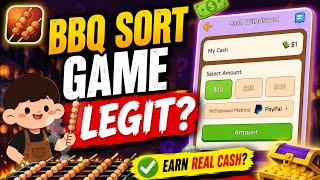 BBQ Sort Review: I Got the $1 Sign-Up Bonus, But Is It Legit? screenshot 4