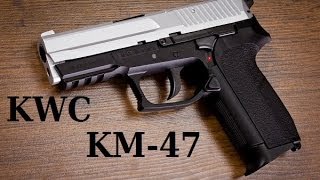 Обзор KWC KM-47 - Видео от GUNS CO2 Обзоры оружия