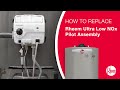 How To Light The Pilot On A Rheem Ultra Low NOx Water Heater