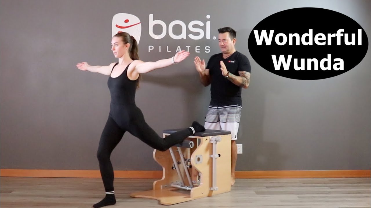 Wonderful Wunda Chair with Brandon Gamble