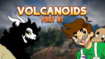 Volcanoids Part #1: The drillship is ours!