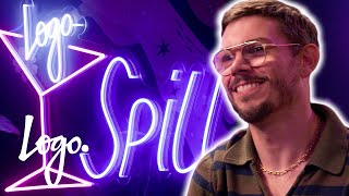 Ryan O'Connell SPILLS on Queer as Folk, Thirst Traps & More | Logo Spill Season 2