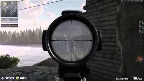 Contract Wars   SV98 LAKE Prokill