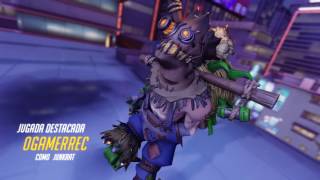 Overwatch: Dos noobs juegan y PASA ESTO