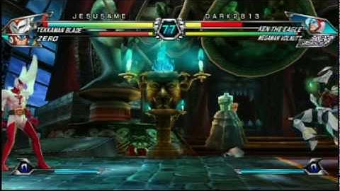 Tatsunoko vs Capcom Wi-Fi Ranked Match 56