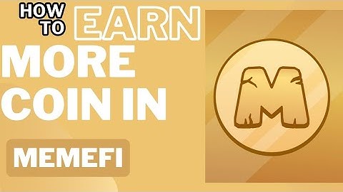 HOW TO BOOST MEMEFI COIN BALANCE