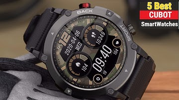 Best CUBOT Smartwatches Of 2025 | Top 5