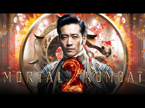 Mortal Kombat 2 Movie - NEW MK2 Logo Revealed + First Look