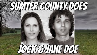Sumter County Does, Jock and Jane Doe, South Carolina Mystery Couple Unidentified Couple