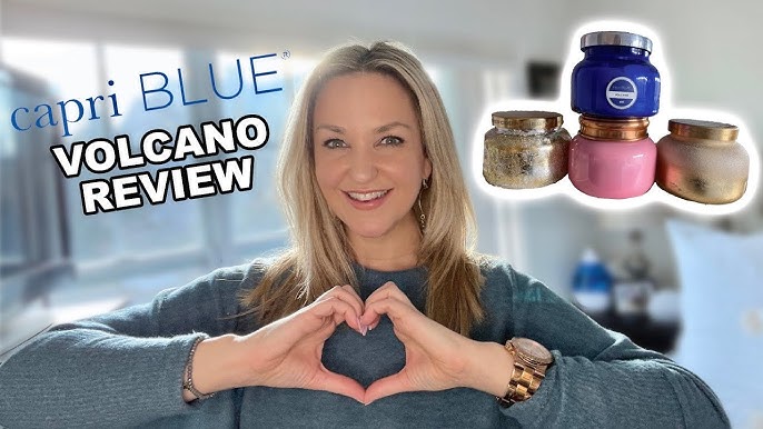 Capri Blue Volcano Diffuser Unboxing! 