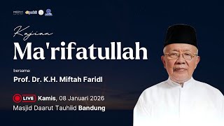 🛑LIVE Kajian Marifatullah dari Masjid Daarut Tauhiid | 08/01/2026