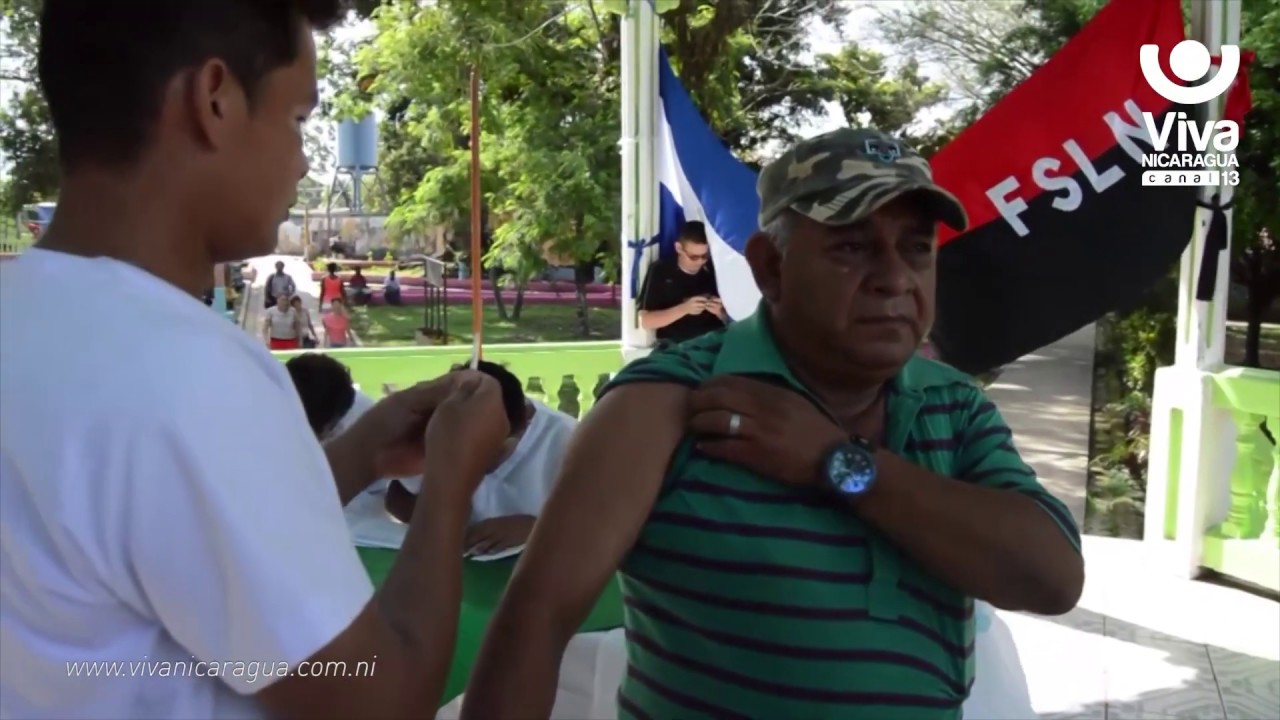 canal 13 fugitiva Bluefields realiza lanzamiento de la Jornada de Vacunación contra la Influenza