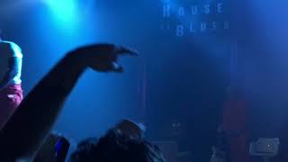 BROCKHAMPTON - BLEACH, TEAM, HEAT DALLAS,TX HOUSE OF BLUES 1/16/18