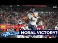 Was The Chicago Bears Loss To The 49ers A MORAL VICTORY? | CHGO Bears After Dark
