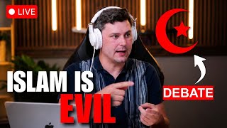 Debate: Islam Is Evil and Incompatible With America