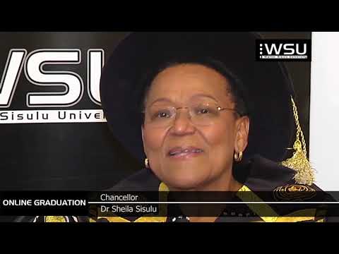 Walter Sisulu University Online Grad 2020