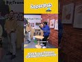 Buka Puasa:Pelayan Cafe Bantu Pesanan Lemon Tea #laporpaktrans7 #transmedia #shortvideo #viralvideo