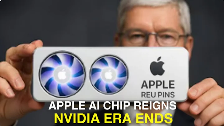 The Nvidia Reign Ends: Apple Unveils the Most Powerful AI Chip Ever Created
