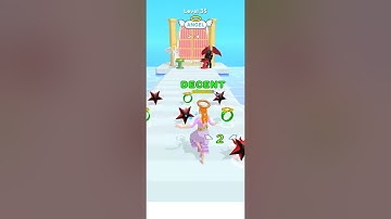 Destiny Run  😈😤💃All Levels Gameplay Trailer Android, iOS  New Game