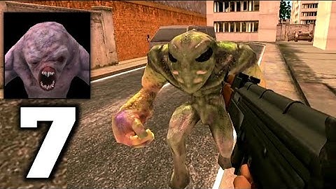 Evil Horror Monsters: Walkthrough part 7 Gameplay (Android)