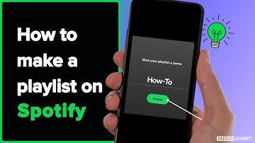 How to make a playlist on Spotify