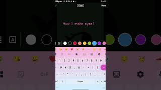 eyes tutorial