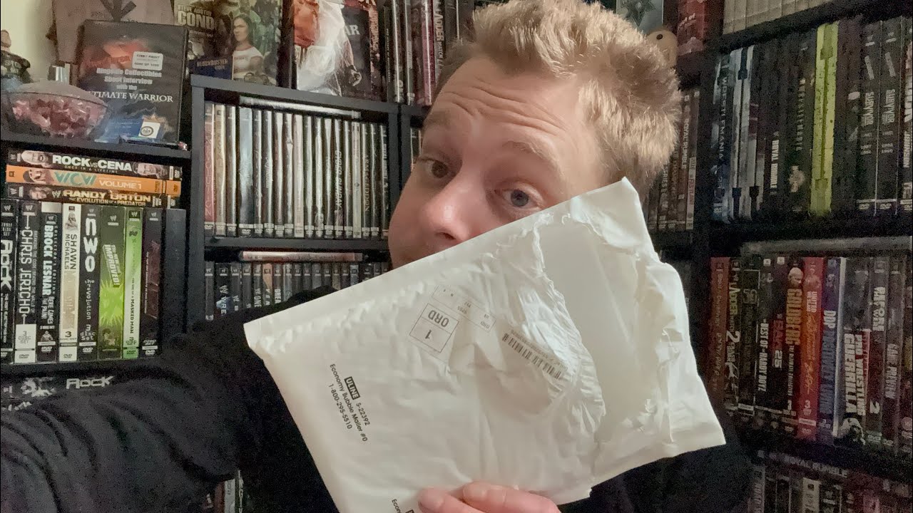 Rare? WWE DVD Unboxing 2026 - YouTube