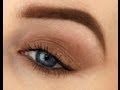 Beginners Makeup using ONE Eyeshadow