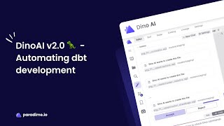 Automating dbt development with DinoAI