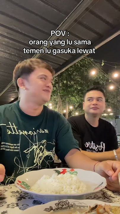JUST LAUGH, GASIH ‼️