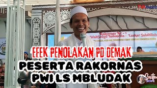 Download Lagu GEGARA KYAI MUKHAROR DIFRAMING, PESERTA RAKORNAS PWI LS MEMBLUDAK II TVAlwaha MP3