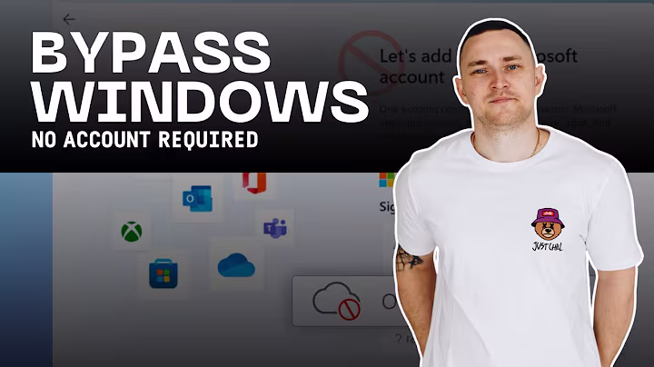 NO Microsoft Account Needed! Windows 11 Setup Bypass