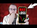 MAX LOSS (worst way to end the week)