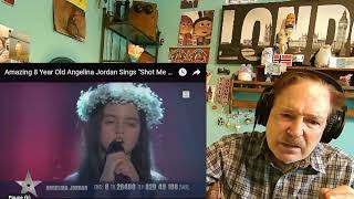 Angelina Jordan Sings "Shot Me Down" Bang Bang On Norway's Got Talent, 2014. A Layman's Reaction