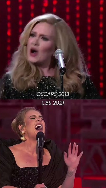 Oscars 2013/2021 ADELE