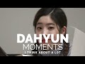 TWICE DAHYUN moments i think about a lot