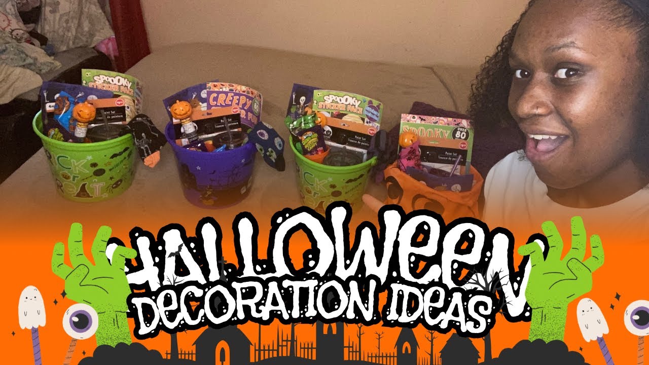 HOW TO DIY Boo Basket On A BUDGET! - YouTube