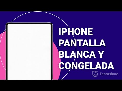 Video: ¿Por qué la pantalla de mi iPod es blanca?