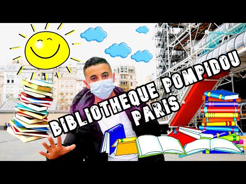 BIBLIOTHÈQUE POMPIDOU 