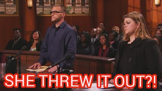 Ex Girlfriend Took Everything?!  Courtroom Property War | Story View
