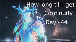 warframe how long till i get Continuity Day - 44