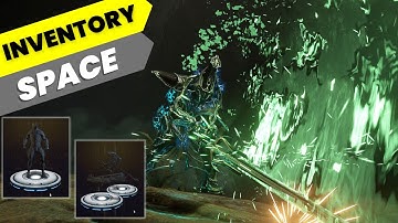 How to get Warframe and Weapon slots - Warframe tips and tricks