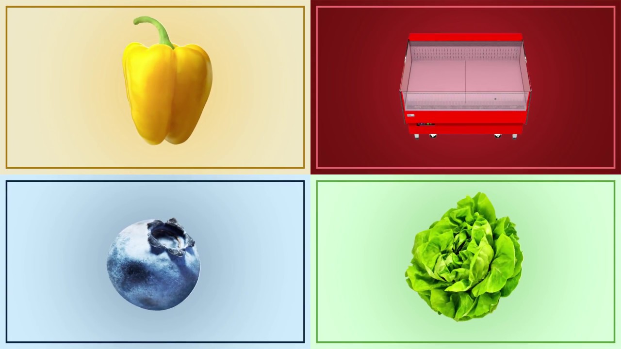 For fresh fruit and vegetables - JBG-2