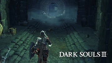 Dark Souls 3 - [Part 16 - Irithyll Dungeon] - No Commentary