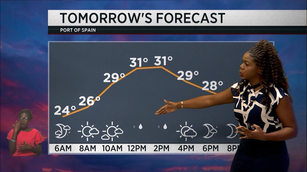 Weather Outlook - Wednesday November 26th 2025