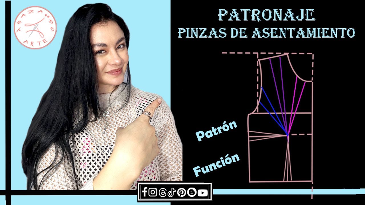 Patronaje #2.10 Pinzas de Asentamiento (patrón y usos)