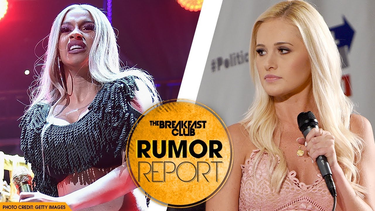 Cardi B Gets Into It With Tomi Lahren: 'Leave Me Alone I Will Dog Walk You'