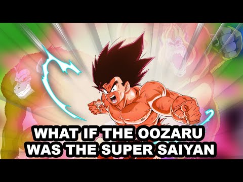 What if the Golden Oozaru was the Super Saiyan?