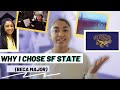 Why I Decided to go to SF State (as a film student)