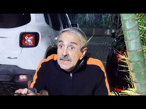 Video teste vida de ator